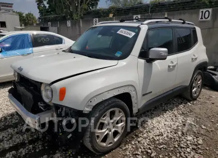 Jeep Renegade 2017 2017 vin ZACCJADB7HPF87122 from auto auction Copart