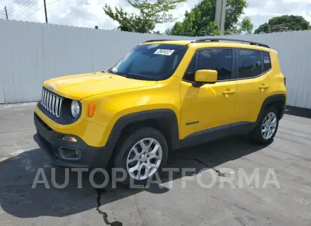 Jeep Renegade 2015 2015 vin ZACCJBBTXFPB27919 from auto auction Copart