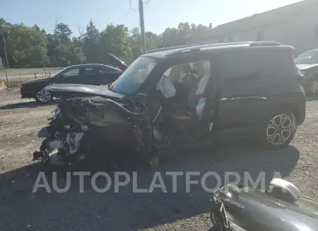 Jeep Renegade 2017 2017 vin ZACCJBDB7HPF82590 from auto auction Copart