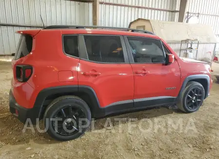 JEEP RENEGADE L 2020 vin ZACNJABB9LPL78823 from auto auction Copart