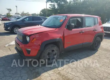 Jeep Renegade 2019 2019 vin ZACNJBAB7KPJ76214 from auto auction Copart