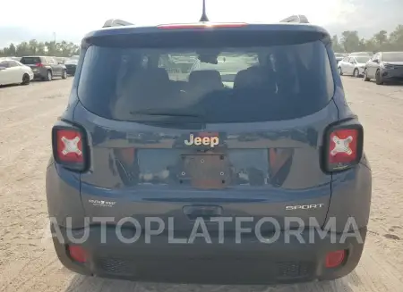 JEEP RENEGADE S 2021 vin ZACNJCABXMPM49879 from auto auction Copart