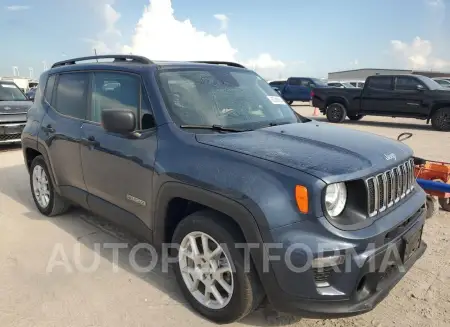 JEEP RENEGADE S 2021 vin ZACNJCABXMPM49879 from auto auction Copart