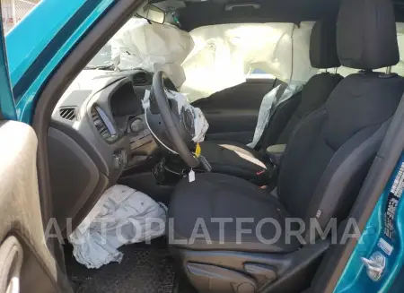 JEEP RENEGADE A 2022 vin ZACNJDE12NPN54389 from auto auction Copart