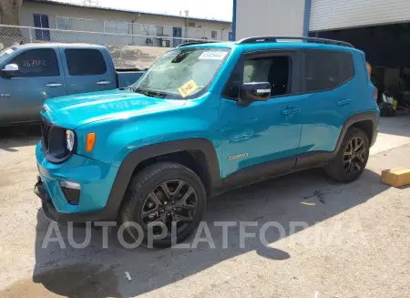 Jeep Renegade 2022 2022 vin ZACNJDE12NPN54389 from auto auction Copart