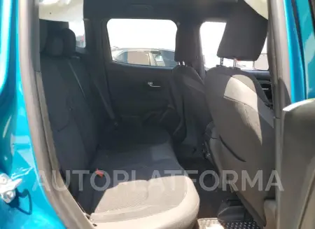 JEEP RENEGADE A 2022 vin ZACNJDE12NPN54389 from auto auction Copart