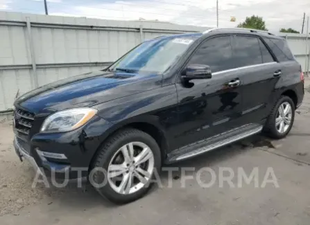 Mercedes-Benz ML350 2015 2015 vin 4JGDA5HB6FA455029 from auto auction Copart