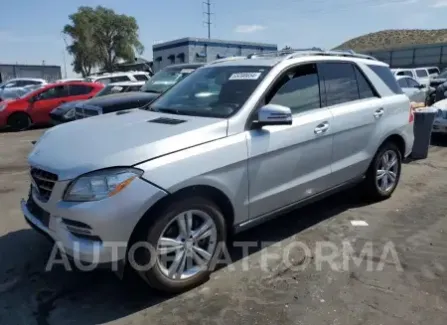 Mercedes-Benz ML350 2015 2015 vin 4JGDA5HB6FA506299 from auto auction Copart