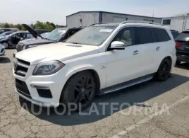 Mercedes-Benz GL63 AMG 2016 2016 vin 4JGDF7EE3GA706098 from auto auction Copart