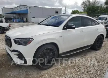 Mercedes-Benz GLE 2024 2024 vin 4JGFD6BB3RA998051 from auto auction Copart