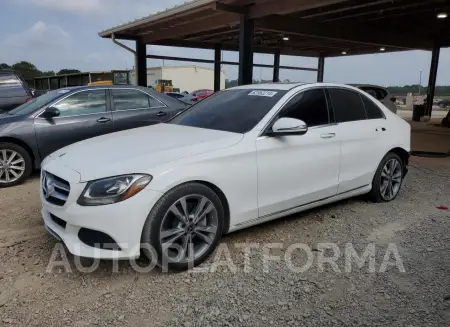 Mercedes-Benz C300 2018 2018 vin 55SWF4JB2JU281803 from auto auction Copart