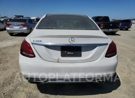 MERCEDES-BENZ C 300 2015 vin 55SWF4JB7FU053092 from auto auction Copart