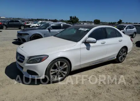 Mercedes-Benz C300 2015 2015 vin 55SWF4JB7FU053092 from auto auction Copart