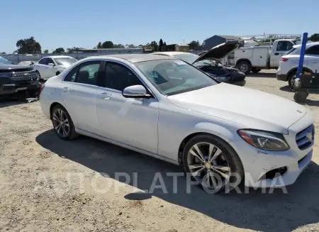 MERCEDES-BENZ C 300 2015 vin 55SWF4JB7FU053092 from auto auction Copart