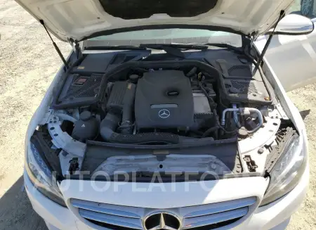 MERCEDES-BENZ C 300 2015 vin 55SWF4JB7FU053092 from auto auction Copart