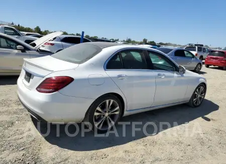 MERCEDES-BENZ C 300 2015 vin 55SWF4JB7FU053092 from auto auction Copart