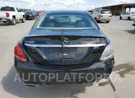 MERCEDES-BENZ C 300 2015 vin 55SWF4JBXFU055838 from auto auction Copart