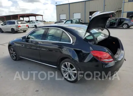 MERCEDES-BENZ C 300 2015 vin 55SWF4JBXFU055838 from auto auction Copart