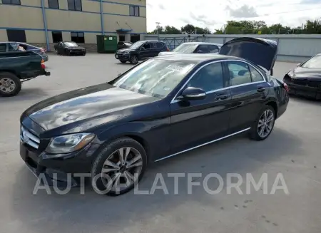 Mercedes-Benz C300 2015 2015 vin 55SWF4JBXFU055838 from auto auction Copart