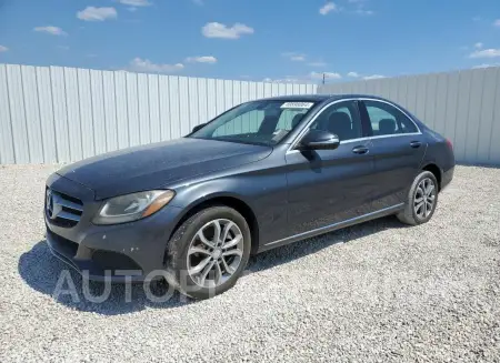 Mercedes-Benz C300 2015 2015 vin 55SWF4KB2FU013890 from auto auction Copart