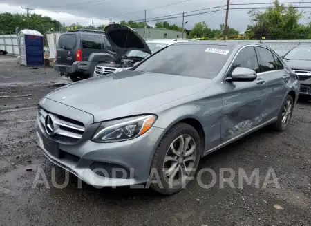 Mercedes-Benz C300 2016 2016 vin 55SWF4KB5GU113189 from auto auction Copart