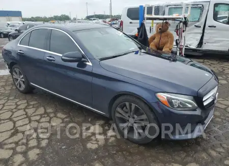 MERCEDES-BENZ C 300 4MAT 2016 vin 55SWF4KB7GU159560 from auto auction Copart