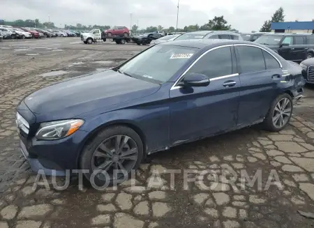 MERCEDES-BENZ C 300 4MAT 2016 vin 55SWF4KB7GU159560 from auto auction Copart