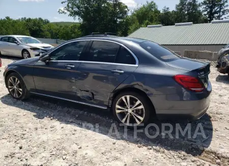 MERCEDES-BENZ C 300 4MAT 2015 vin 55SWF4KB9FU077506 from auto auction Copart