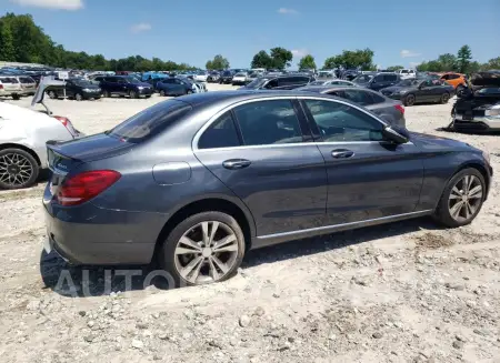 MERCEDES-BENZ C 300 4MAT 2015 vin 55SWF4KB9FU077506 from auto auction Copart