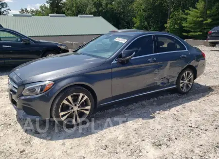 MERCEDES-BENZ C 300 4MAT 2015 vin 55SWF4KB9FU077506 from auto auction Copart