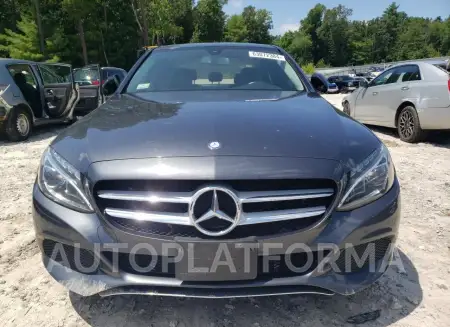 MERCEDES-BENZ C 300 4MAT 2015 vin 55SWF4KB9FU077506 from auto auction Copart