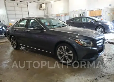 MERCEDES-BENZ C 300 4MAT 2016 vin 55SWF4KBXGU149055 from auto auction Copart