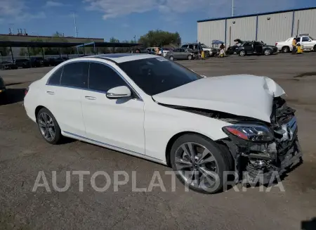 MERCEDES-BENZ C 300 2019 vin 55SWF8DB0KU299074 from auto auction Copart