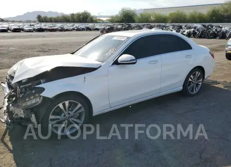 MERCEDES-BENZ C 300 2019 vin 55SWF8DB0KU299074 from auto auction Copart