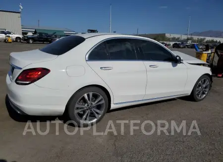 MERCEDES-BENZ C 300 2019 vin 55SWF8DB0KU299074 from auto auction Copart