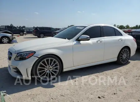 Mercedes-Benz C300 2019 2019 vin 55SWF8DB9KU293726 from auto auction Copart