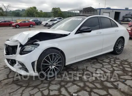 MERCEDES-BENZ C 300 4MAT 2019 vin 55SWF8EB3KU316593 from auto auction Copart