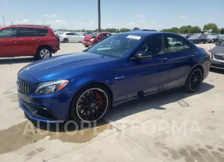 Mercedes-Benz C63 AMG 2017 2017 vin 55SWF8HB0HU191475 from auto auction Copart