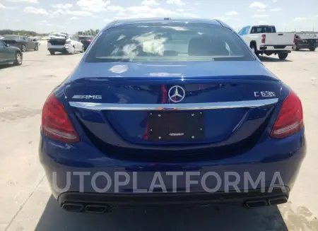 MERCEDES-BENZ C 63 AMG-S 2017 vin 55SWF8HB0HU191475 from auto auction Copart