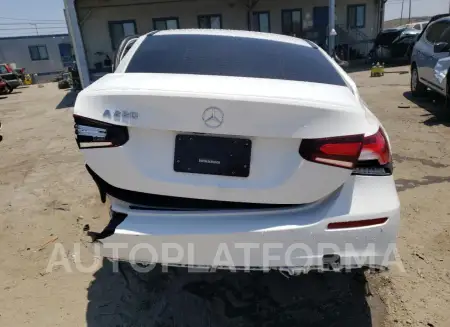 MERCEDES-BENZ A 220 2021 vin W1K3G4EB8MJ290438 from auto auction Copart