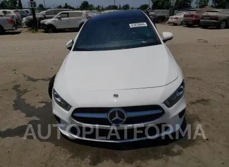 MERCEDES-BENZ A 220 2021 vin W1K3G4EB8MJ290438 from auto auction Copart