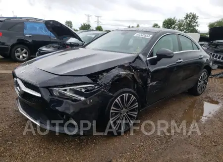 Mercedes-Benz CLA250 2023 2023 vin W1K5J4HB8PN414341 from auto auction Copart