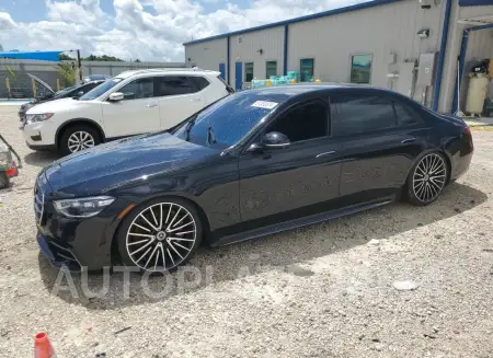 Mercedes-Benz S500 2023 2023 vin W1K6G6DB7PA187784 from auto auction Copart