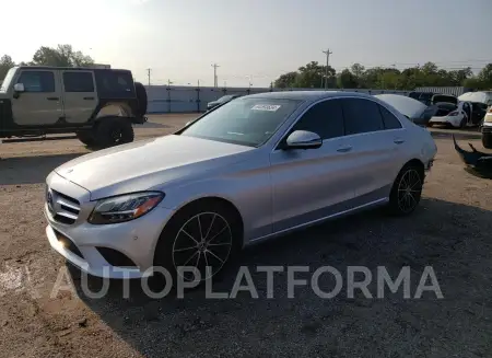 MERCEDES-BENZ C 300 2020 vin W1KWF8DB1LR596518 from auto auction Copart