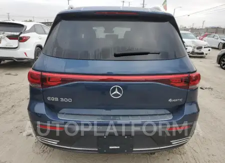 MERCEDES-BENZ EQB 300 4M 2023 vin W1N9M0KB7PN050233 from auto auction Copart