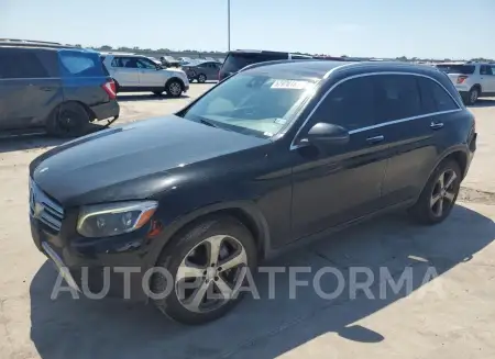 MERCEDES-BENZ GLC 300 2016 vin WDC0G4JB6GF057579 from auto auction Copart