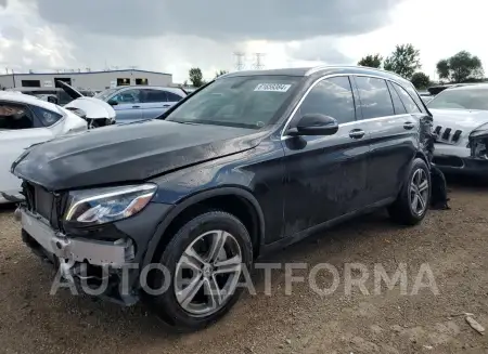 MERCEDES-BENZ GLC 300 4M 2018 vin WDC0G4KB7JV078291 from auto auction Copart