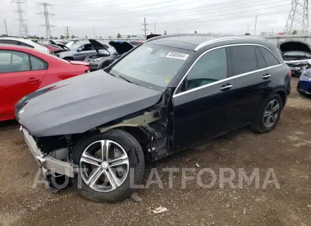 Mercedes-Benz GLC300 2017 2017 vin WDC0G4KB9HF153819 from auto auction Copart