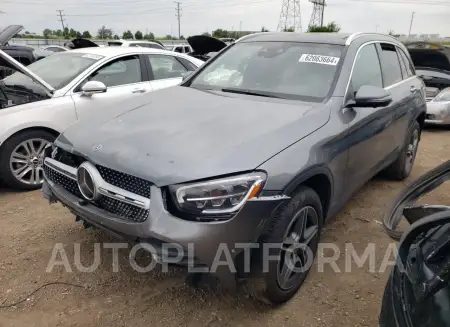 Mercedes-Benz GLC300 2020 2020 vin WDC0G8EB7LF675313 from auto auction Copart