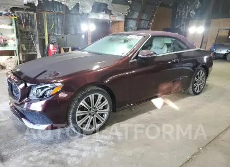 Mercedes-Benz E400 2018 2018 vin WDD1K6FB9JF021816 from auto auction Copart